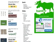 Tablet Screenshot of bantler.com